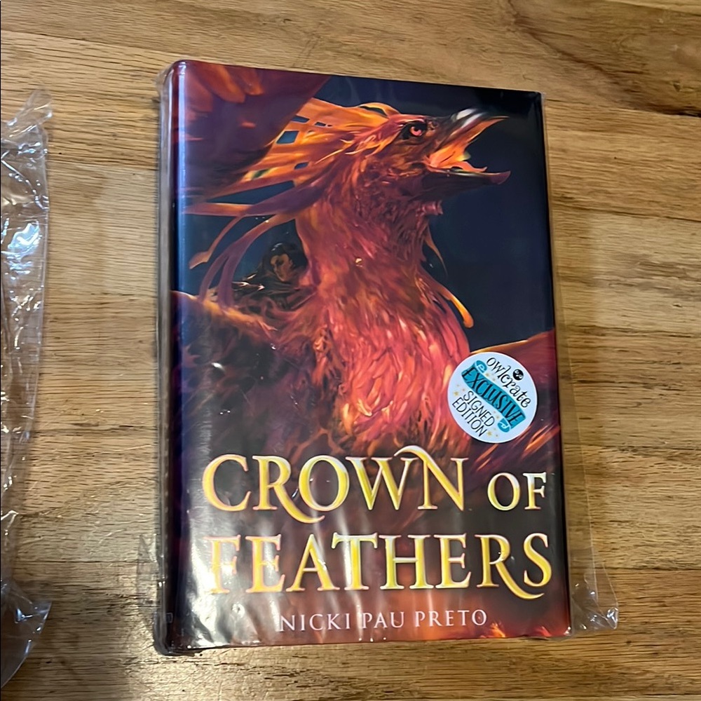 Girls of Paper and Fire & Crown of Feathers hardcover Book Set - Picture 4 of 6